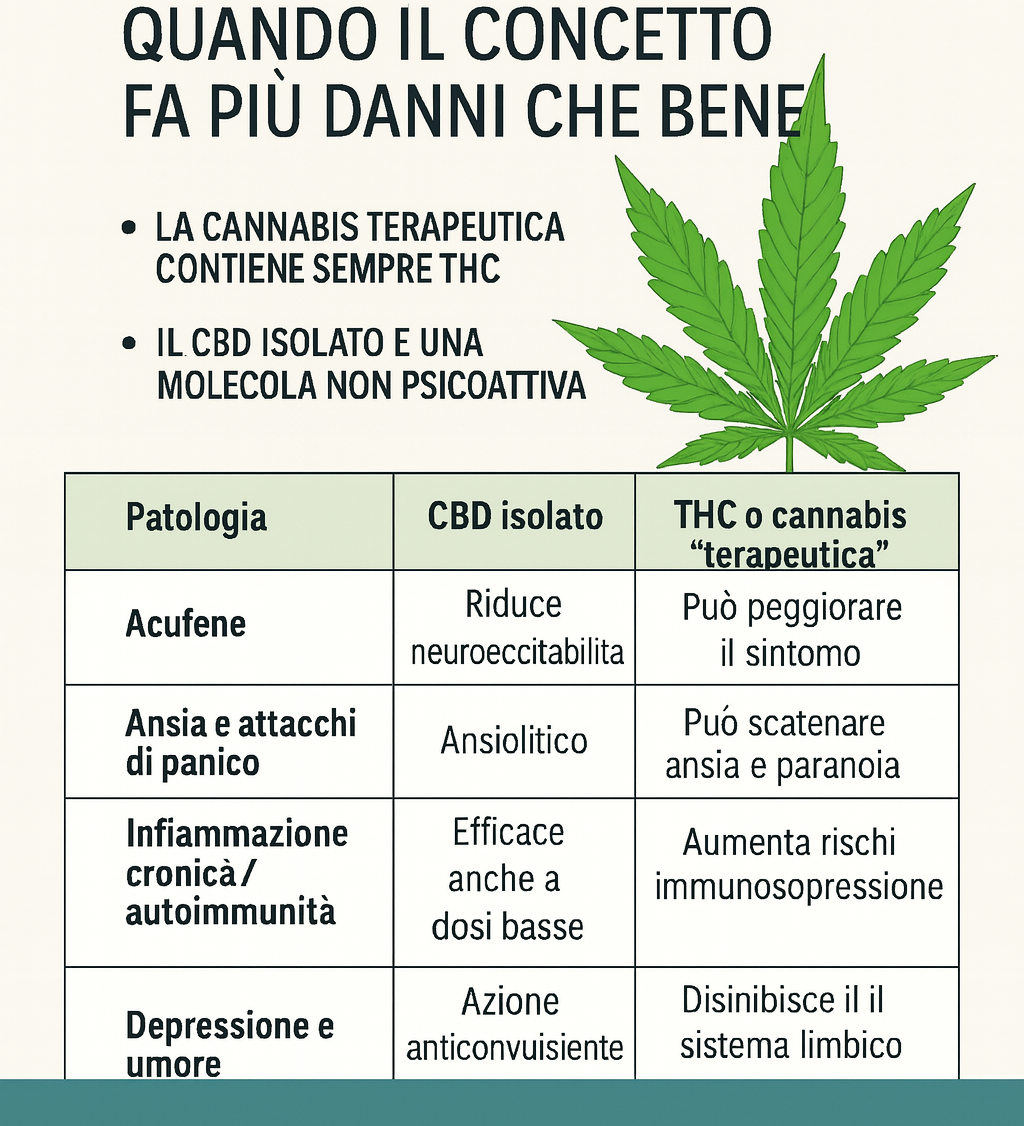cannabis terapeutica effetti negativi del thc confronto tra cbd e thc agrilab