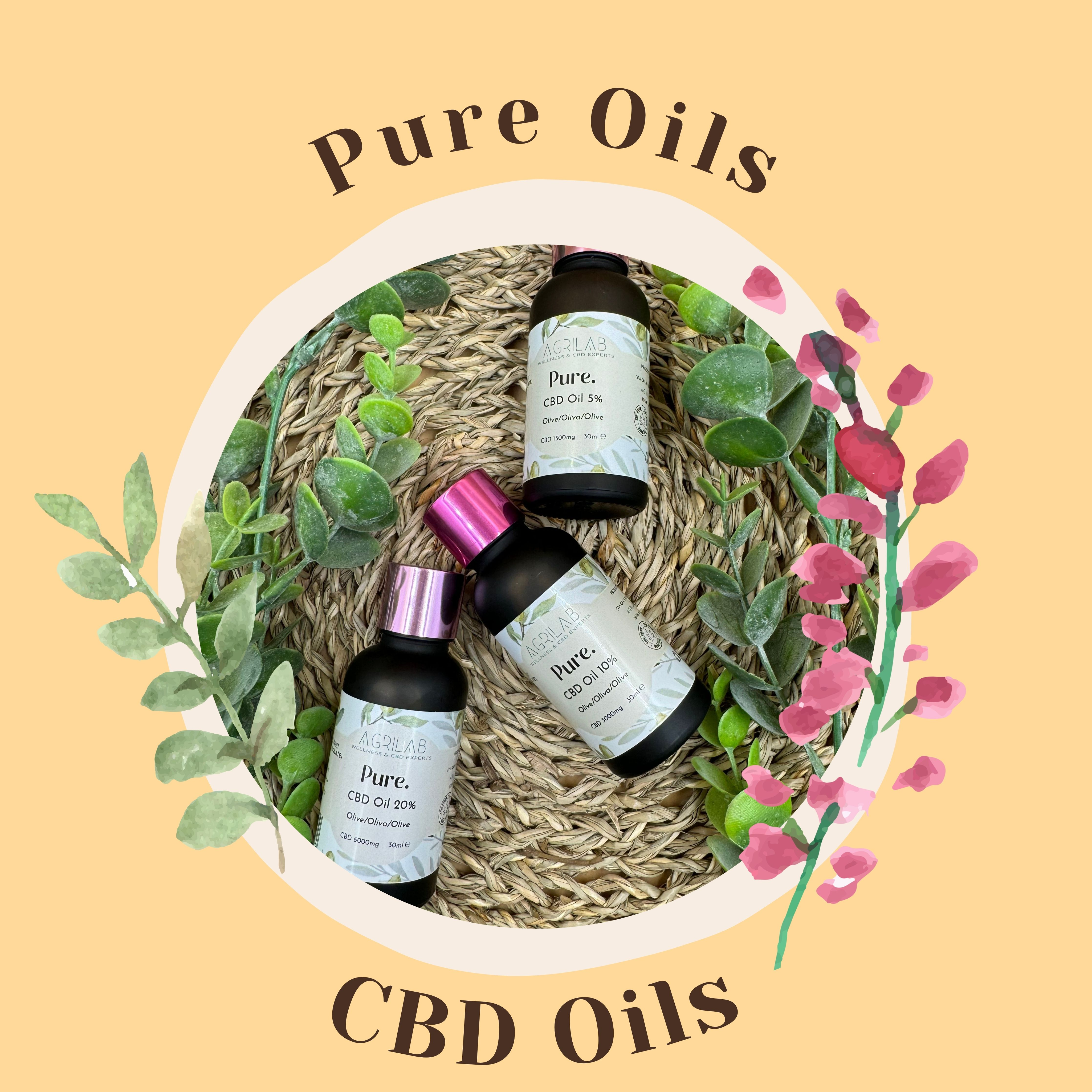 Pure Oils Cbd Isolato AgriLab