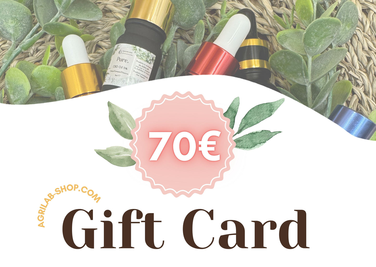 CREA IL TUO CBD OIL PERSONALIZZATO