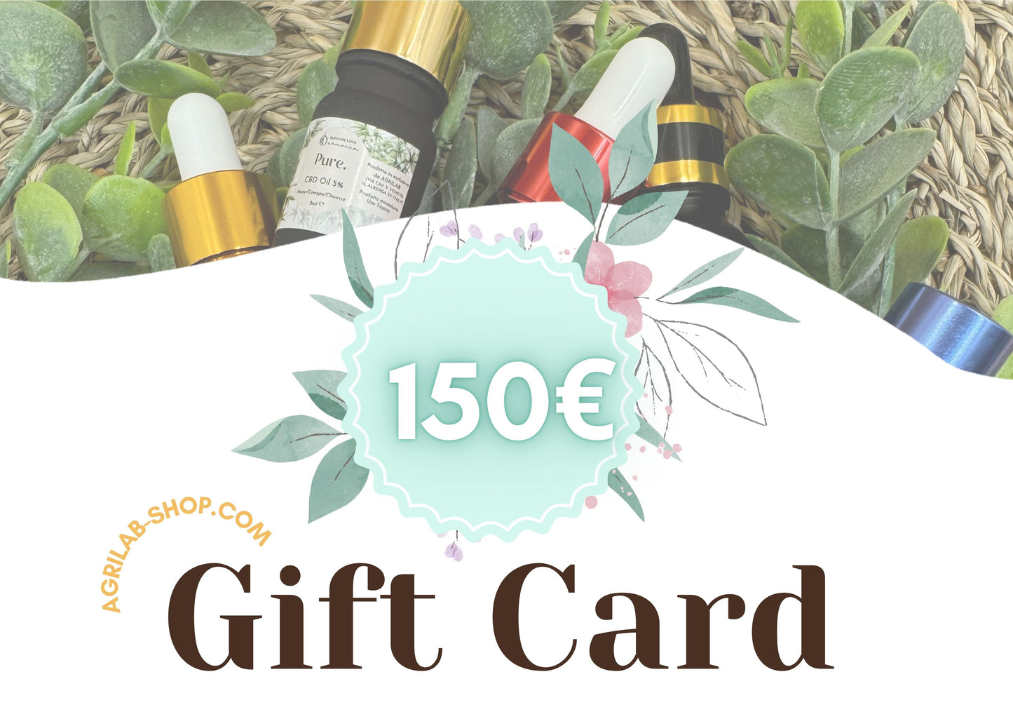 CREA IL TUO CBD OIL PERSONALIZZATO