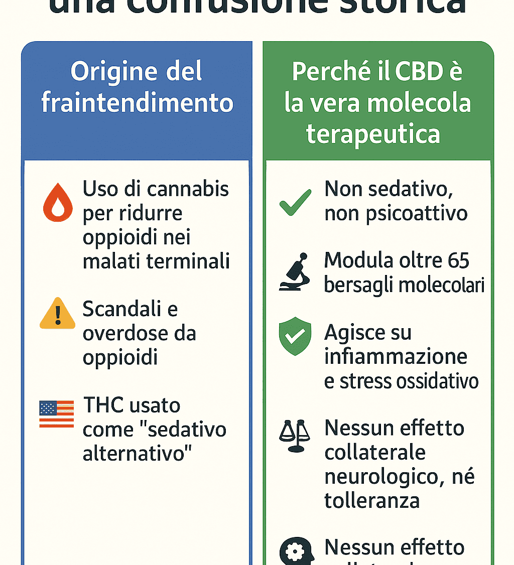 agrilab Cbd vs THC come nasce la confusione una spiegazione storica