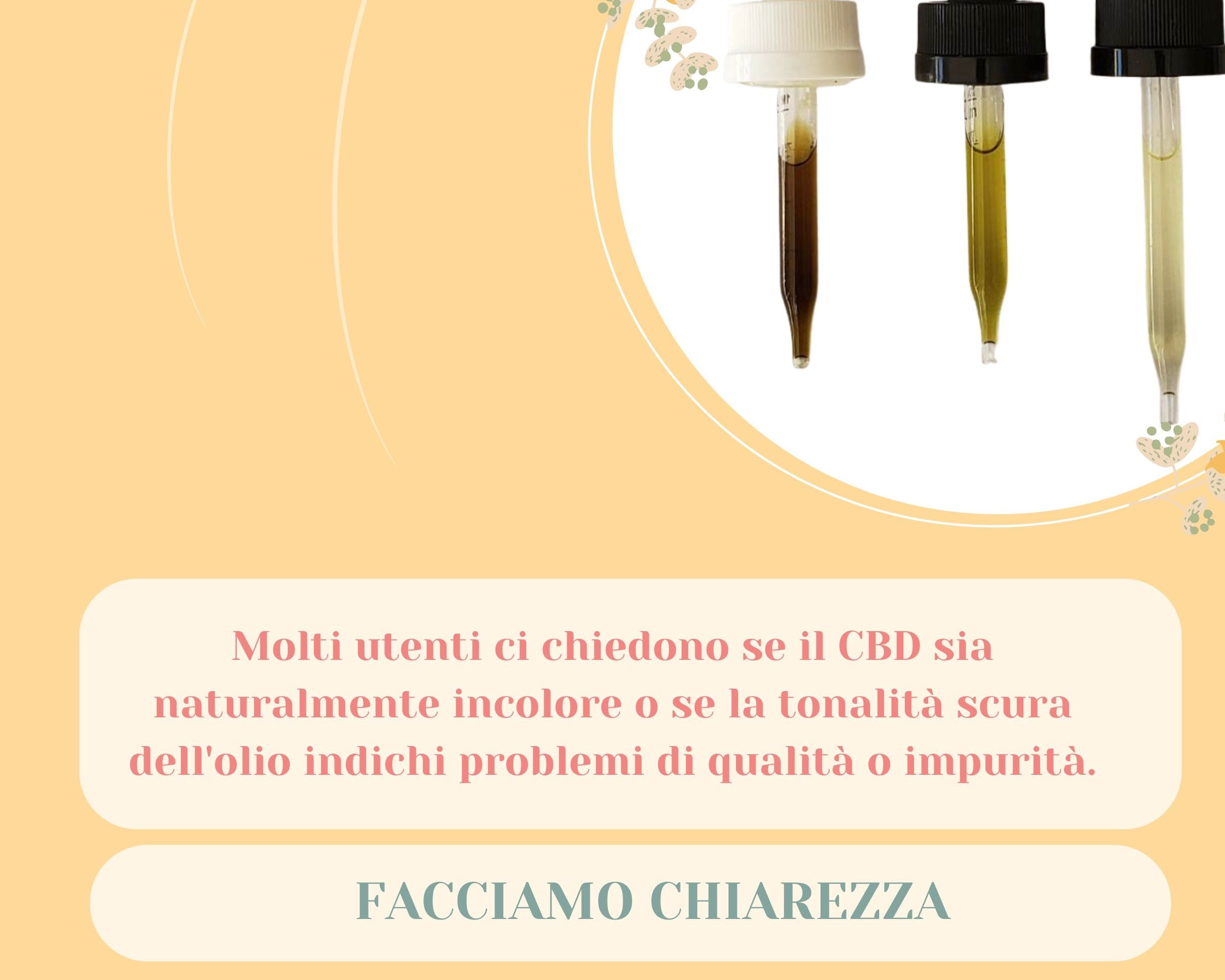 purezza del cbd isolato di agrilab