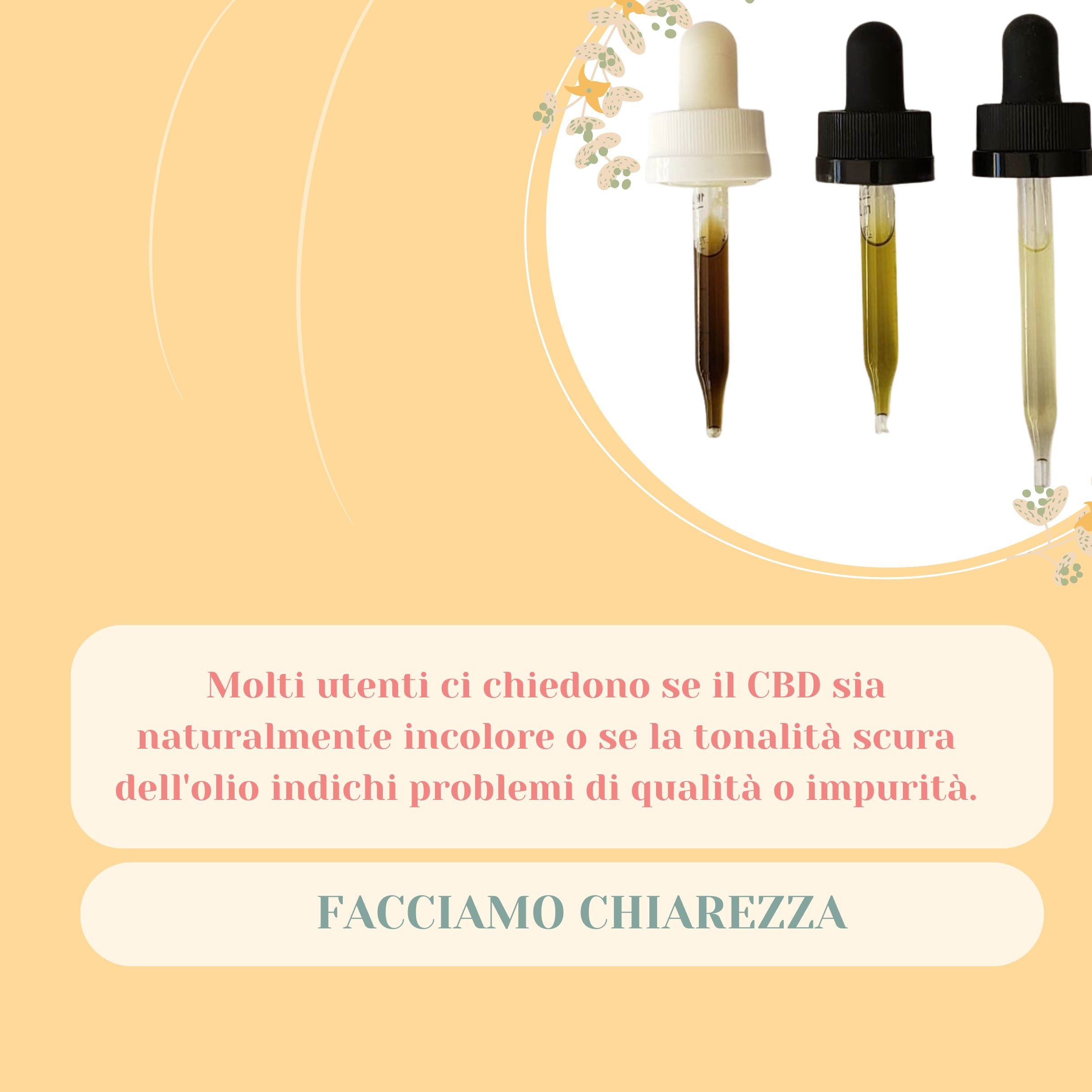 purezza del cbd isolato di agrilab