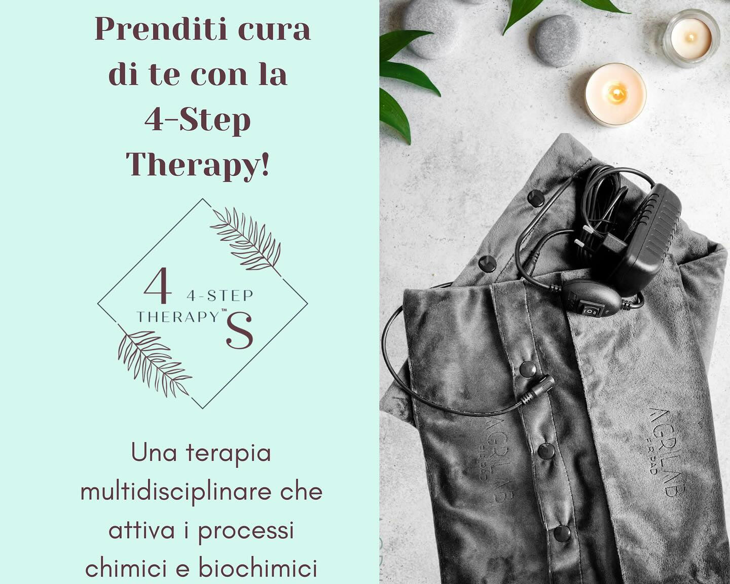 Agrilab - Curarsi col CBD - 4-Step Therapy