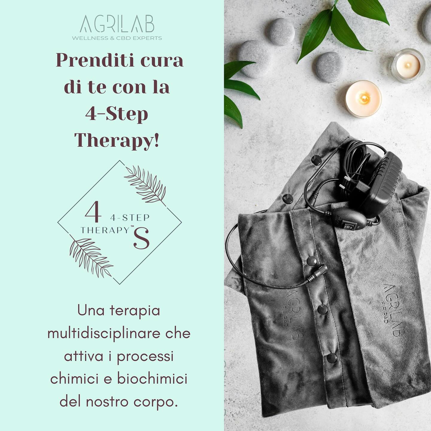 4-Step Therapy: il metodo innovativo di AgriLab