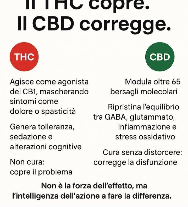 Effetti del CBD: se non hai risultati é colpa del THC