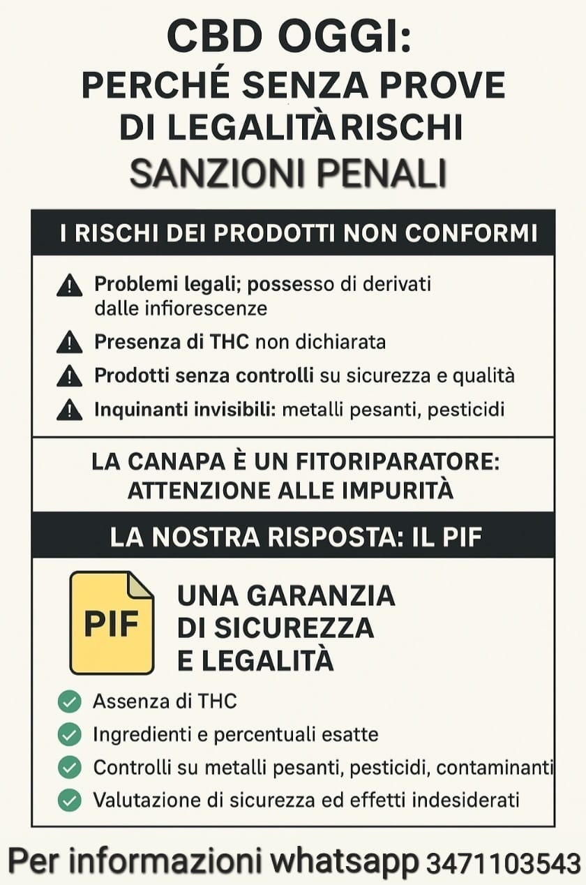 cbd legale in italia 2025 é senza thc agrilab