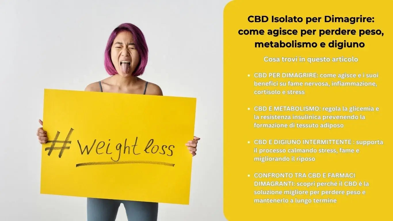 cbd per dimagrire agrilab