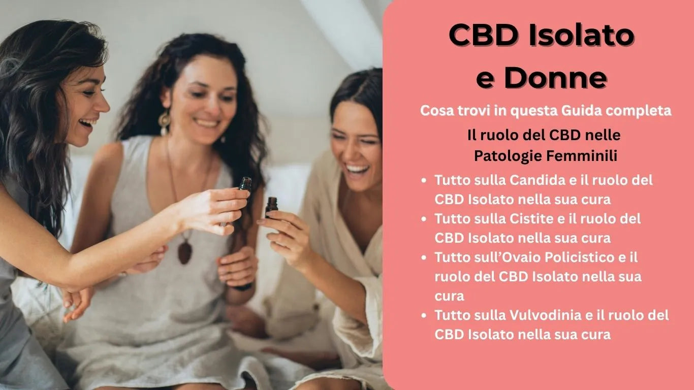 CBD e patologie ginecologiche: guida completa e integrata