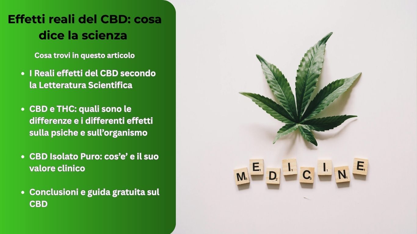 effetti del cbd 