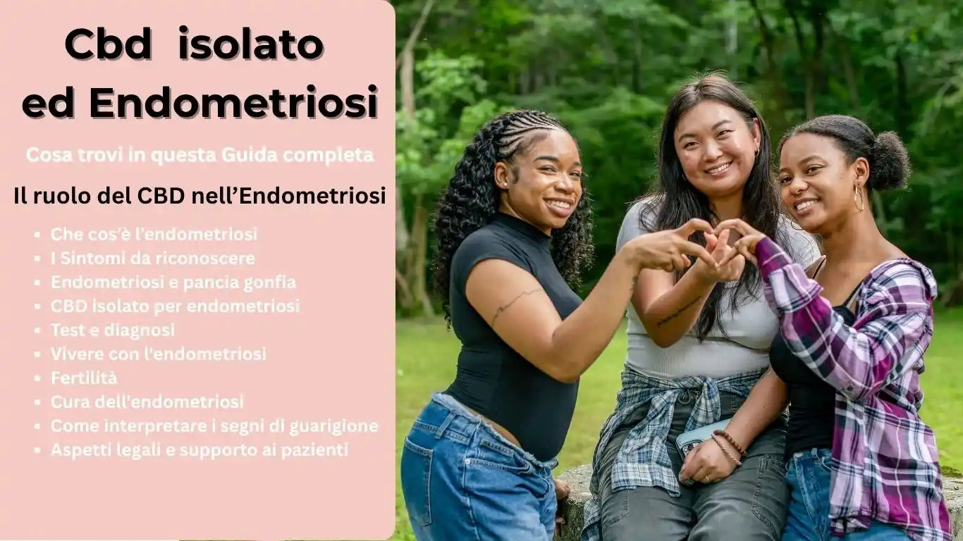 cbd isolato per endometriosi la guida completa agrilab