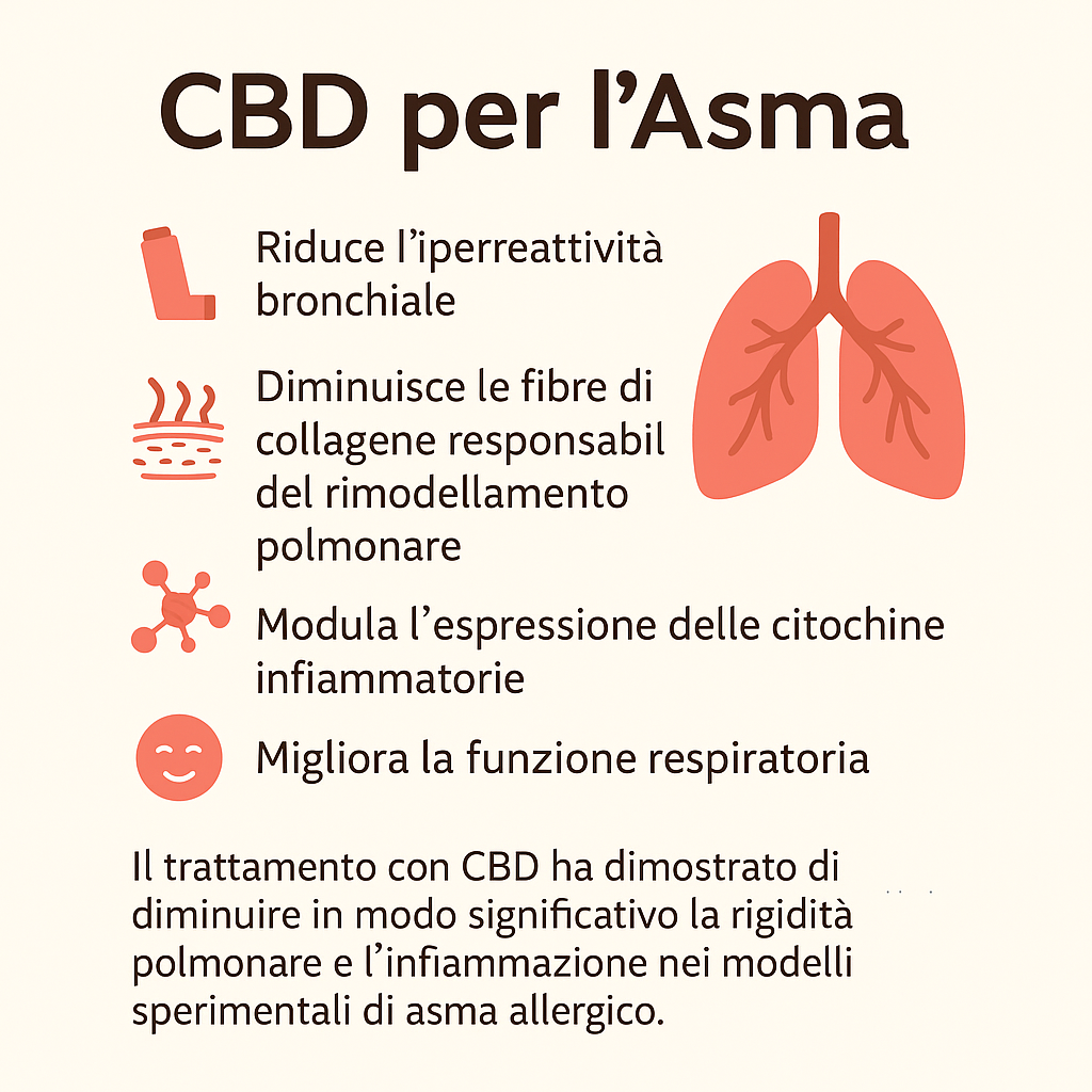 cbd e cura dell'asma agrilab