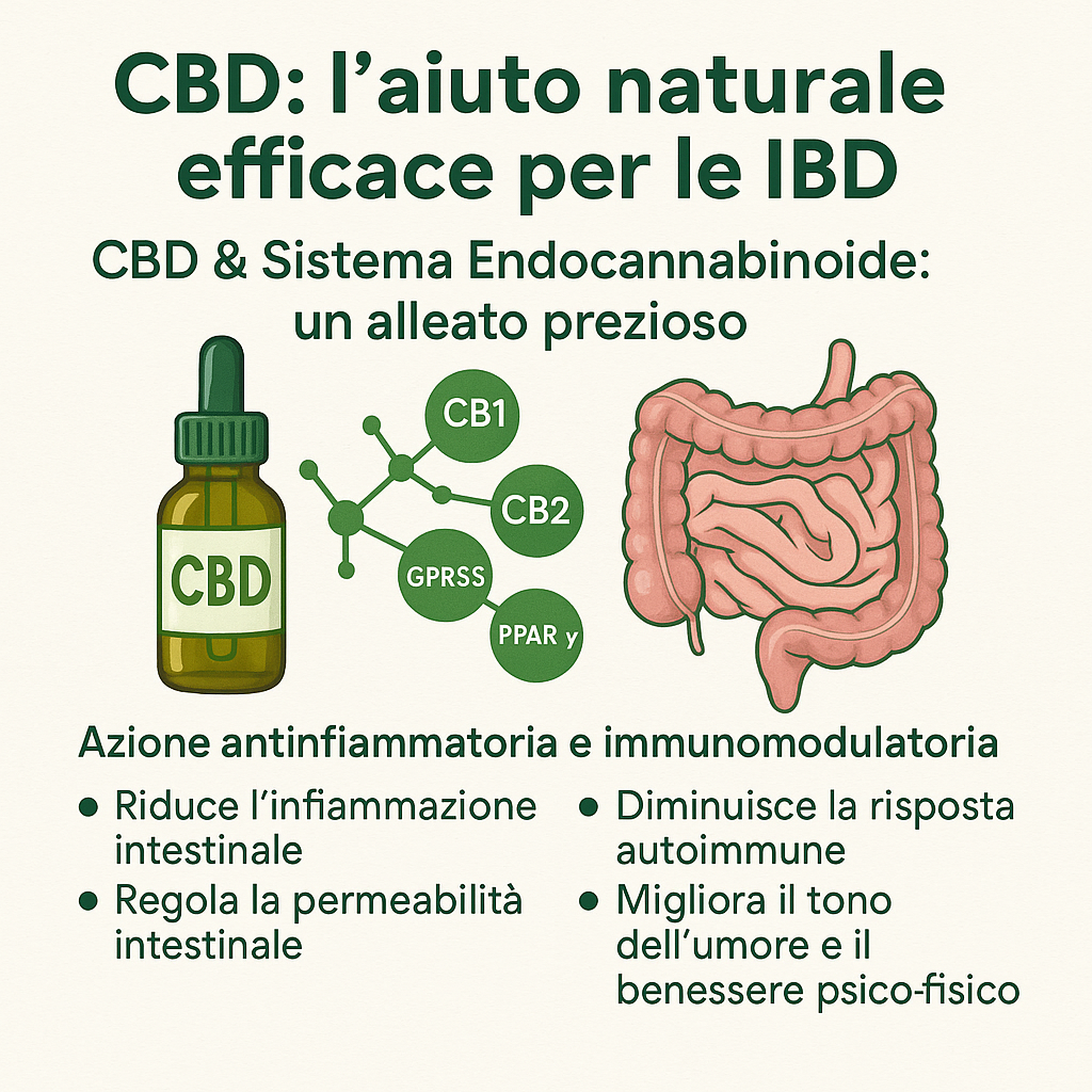 come il cbd isolato cura del morbo di chron agrilab