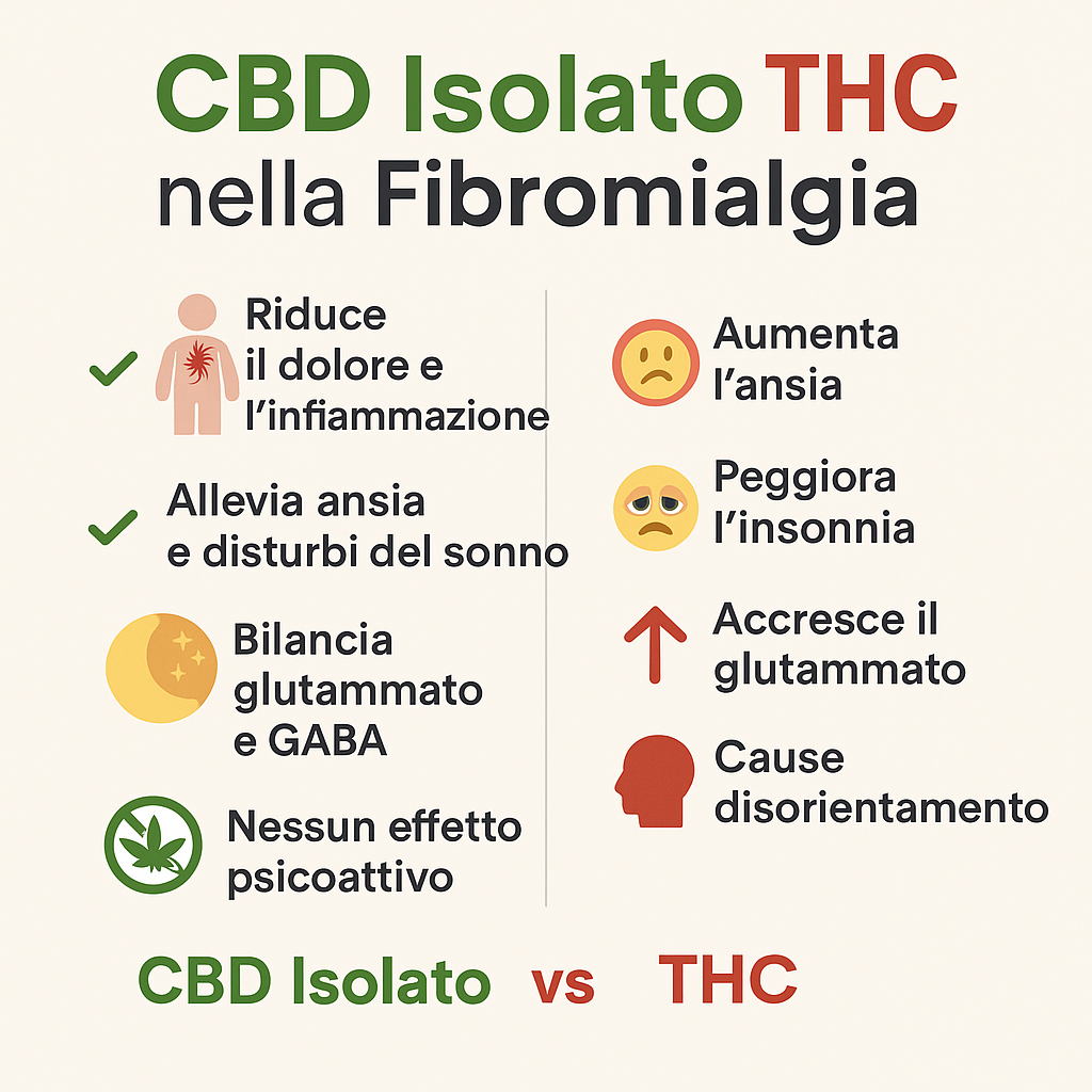cbd e fibromialgia effetti collaterali