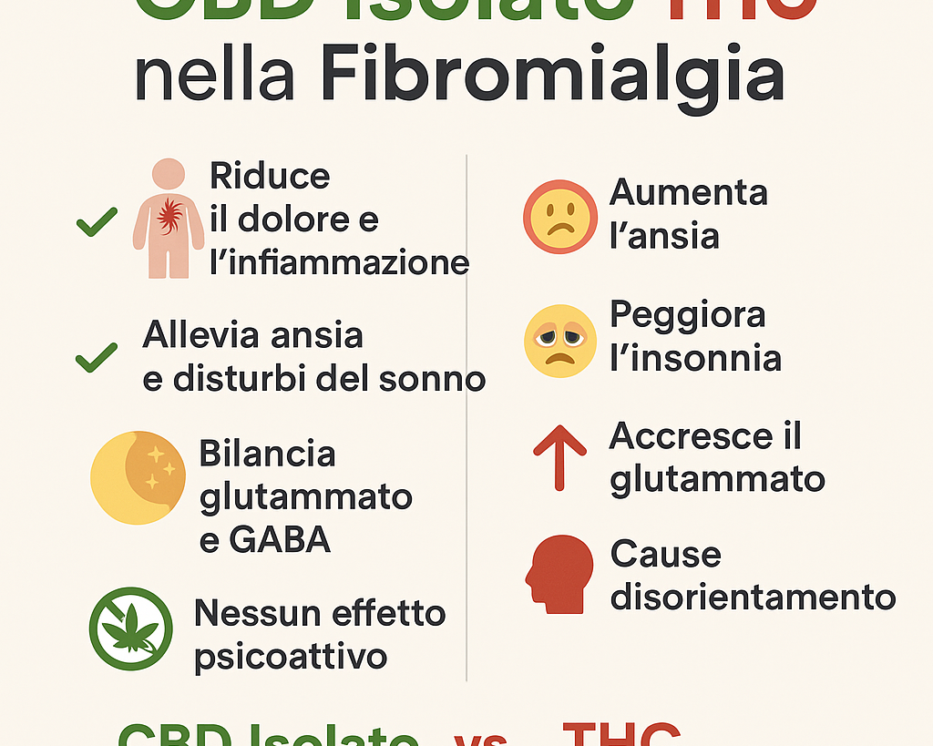 cbd e fibromialgia effetti collaterali