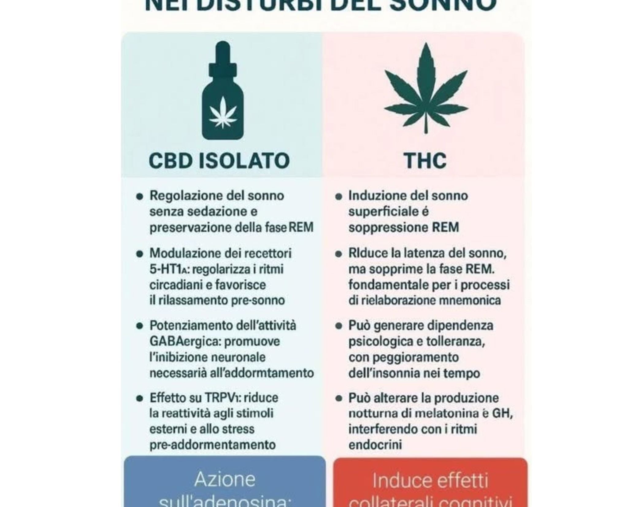 perchè non usare il thc nei disturbi del sonno insonnia agrilab