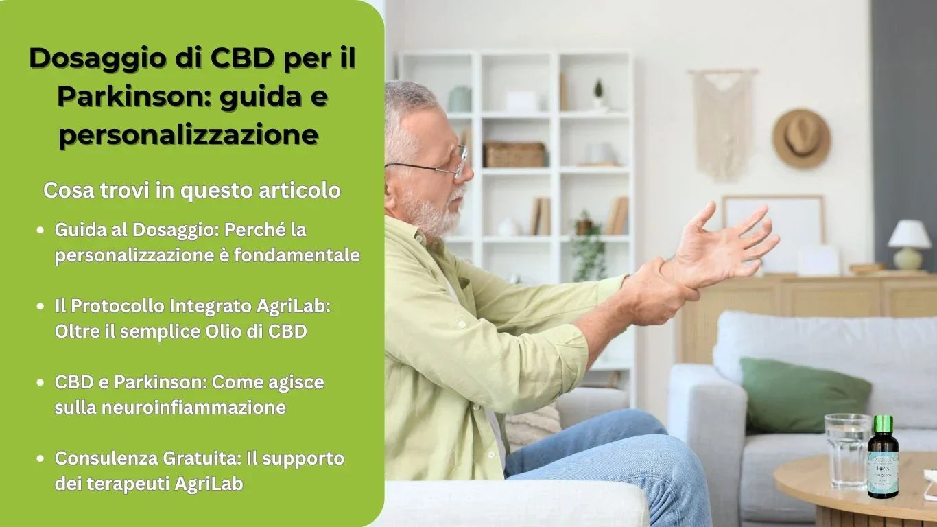 dosaggio cbd parkinson