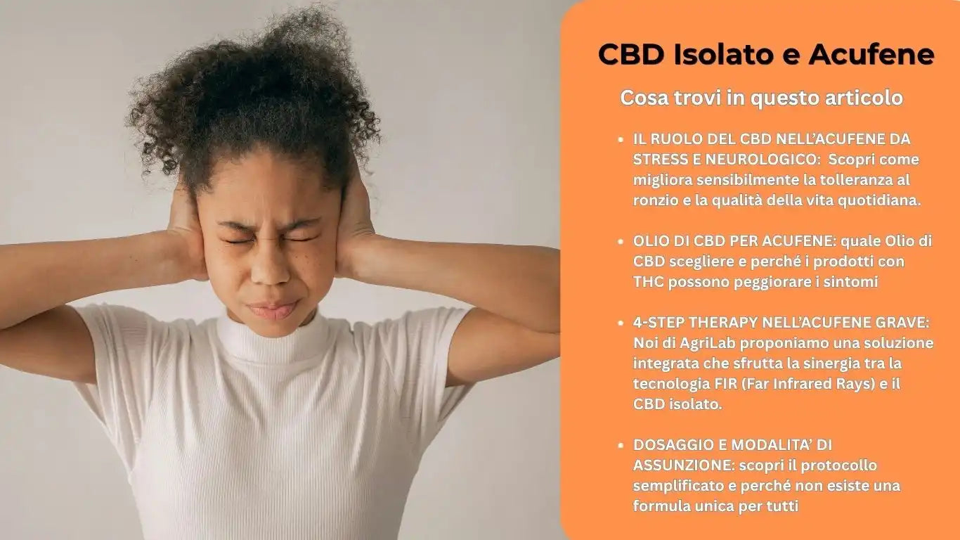 cbd e acufene rimedi per acufene da stress e acufene neurologico