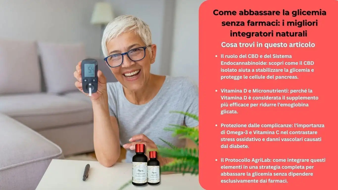 come abbassare la glicemia senza farmaci i migliori integratori naturali