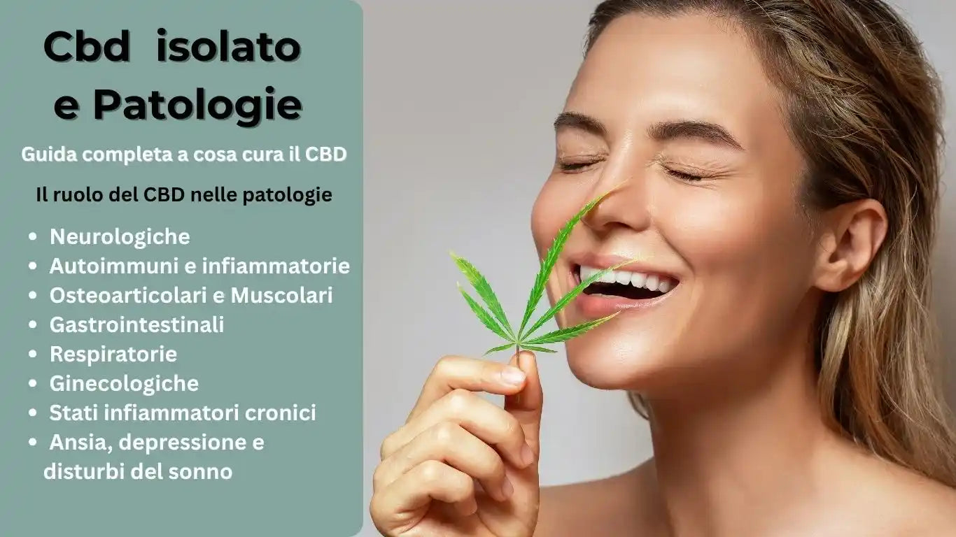 a cosa serve il cbd lista delle patologie trattate