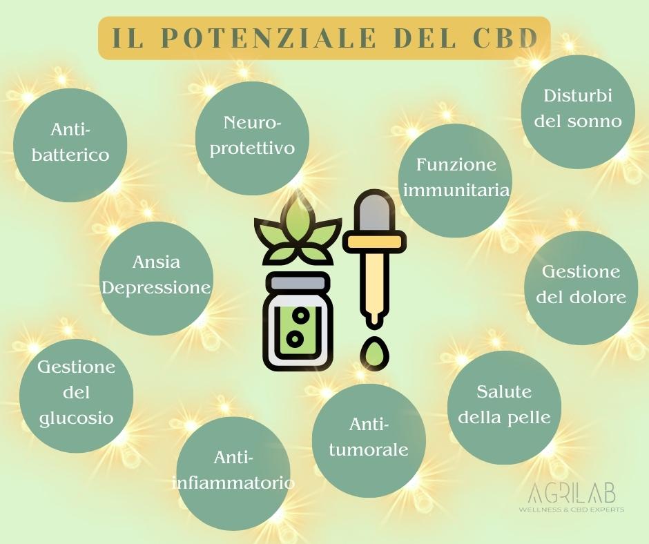 Olio di CBD: perché assumerlo anche in salute