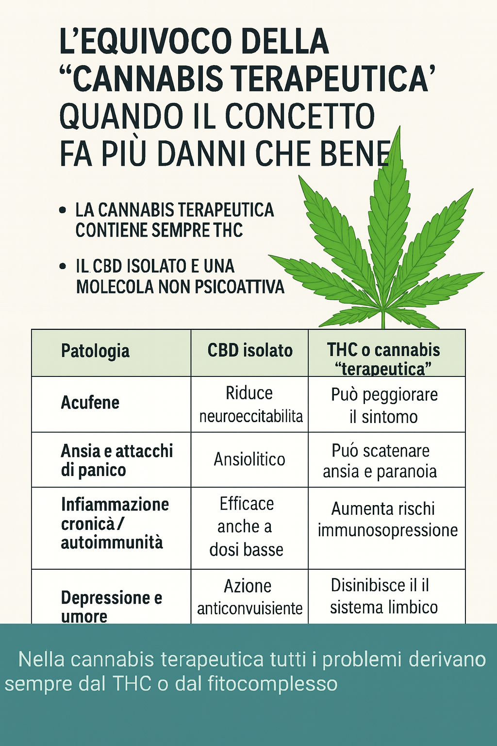 cannabis terapeutica effetti negativi del thc confronto tra cbd e thc agrilab