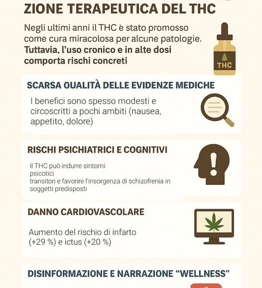 agrilab cannabis: cos'é il THC e gli effetti collaterali