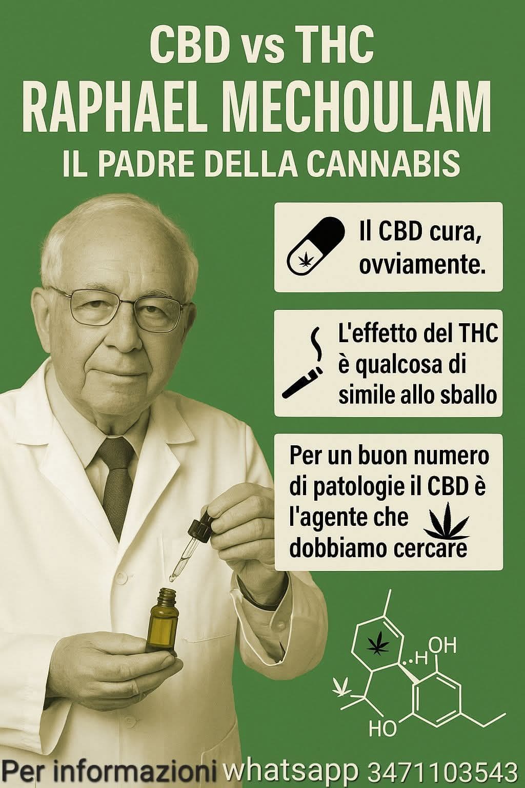 agrilab origini della cannabis e la scoperta della differenza tra cbd e thc