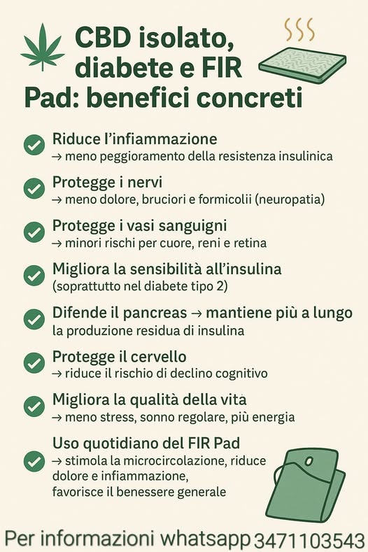 raggi infrarossi lontani e diabete agrilab 