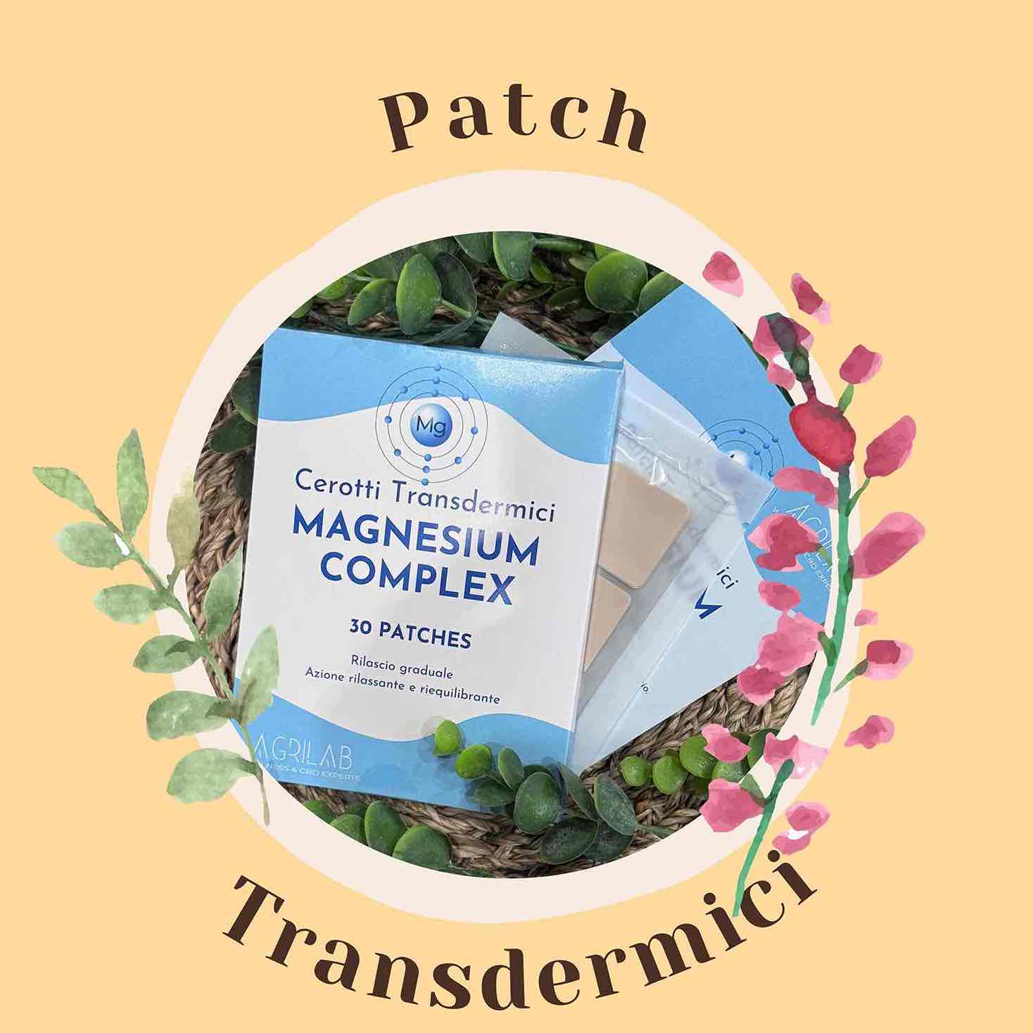 Integratori Patch Transdermici Agrilab
