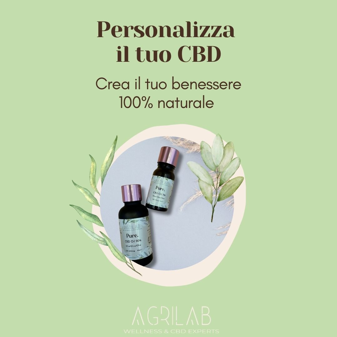 Personalizza il tuo CBD Oil