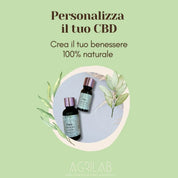 Personalizza il tuo CBD Oil  agrilab-shop.myshopify.com cpb_product AGRILAB Shop