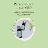 Olio di CBD puro personalizzato (30ml)