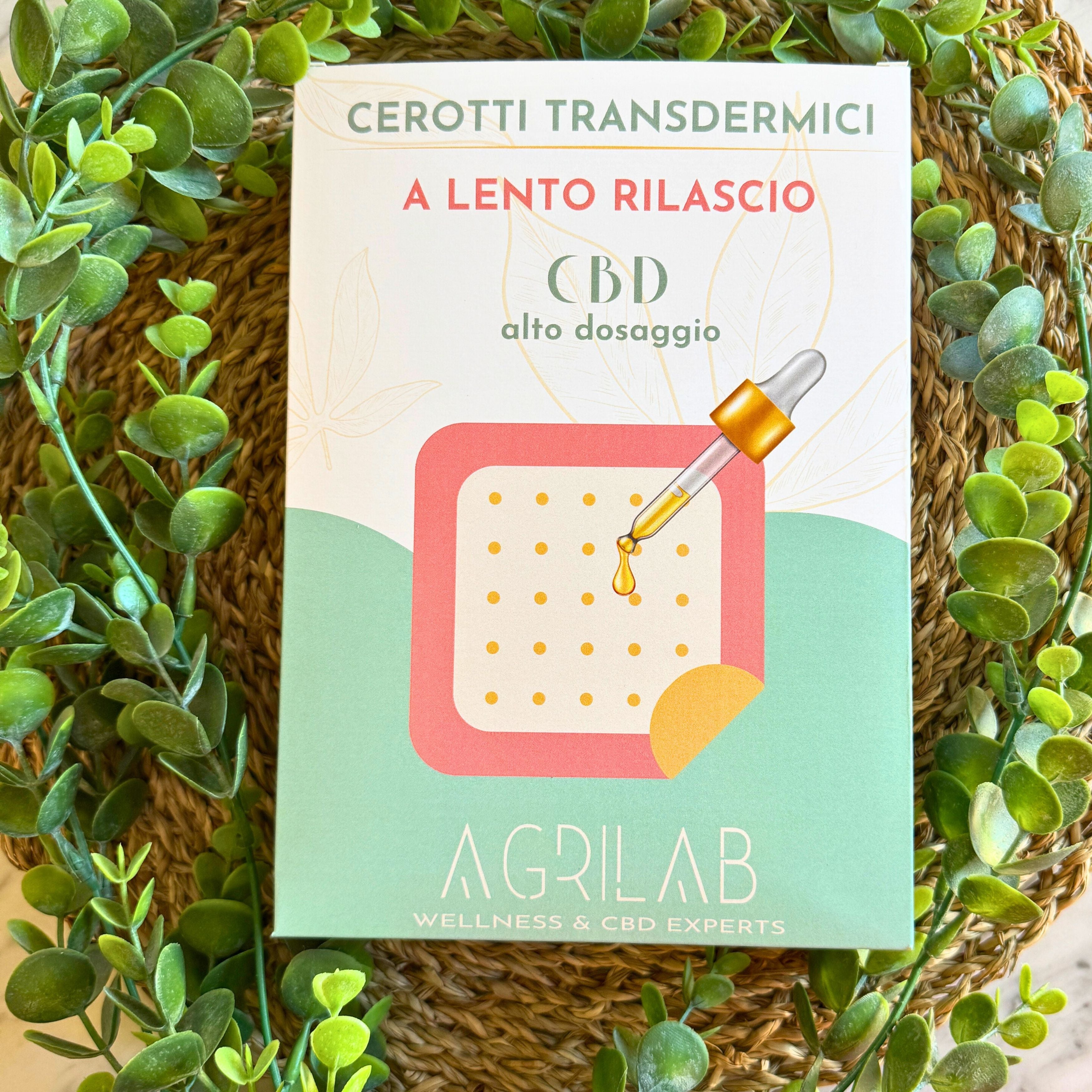 cerotti alto dosaggio cbd 1000 mg agrilab  agrilab-shop.myshopify.com product_type AGRILAB Shop