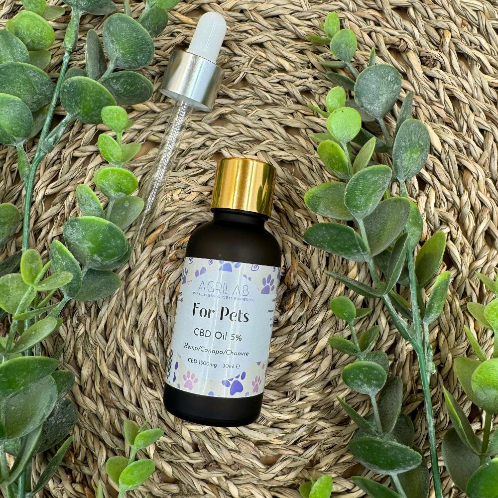 olio di cbd per cani e gatti animali agrilab 5%  30ml  agrilab-shop.myshopify.com product_type AGRILAB SHOP