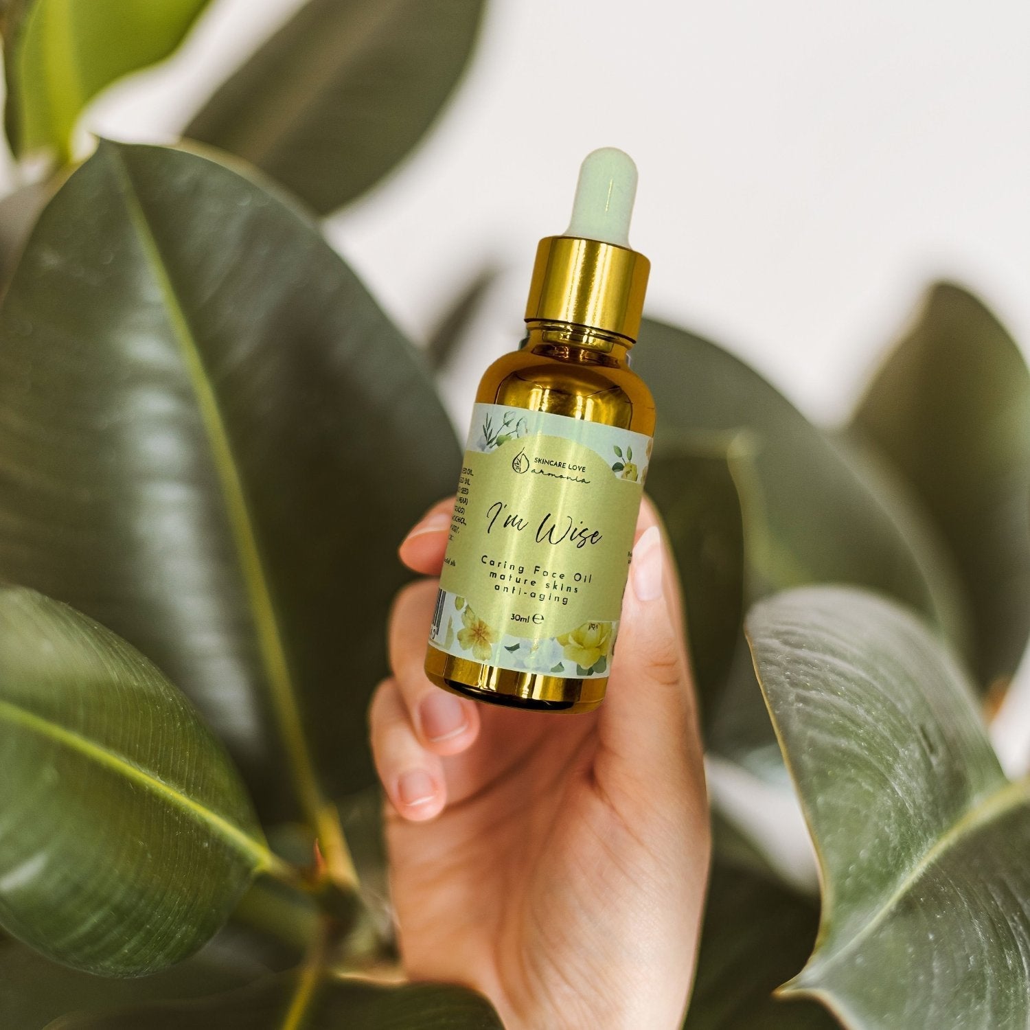 boccetta olio viso al CBD con dosatore anti-aging, rughe, 100% naturale, pelli sensibili  agrilab-shop.myshopify.com product_type AGRILAB SHOP