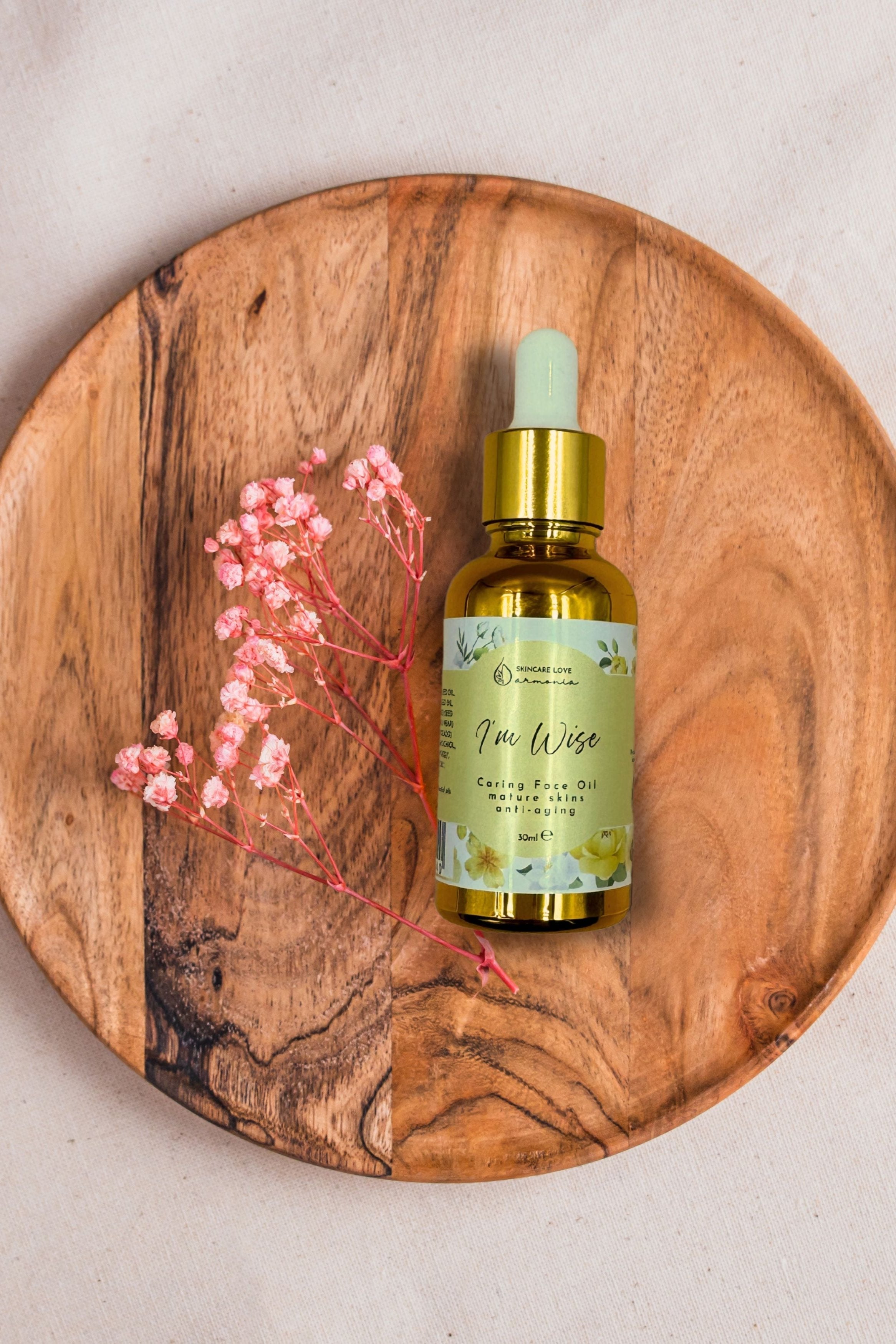 boccetta olio viso al CBD con dosatore anti-aging, rughe, 100% naturale, pelli sensibili  agrilab-shop.myshopify.com product_type AGRILAB SHOP