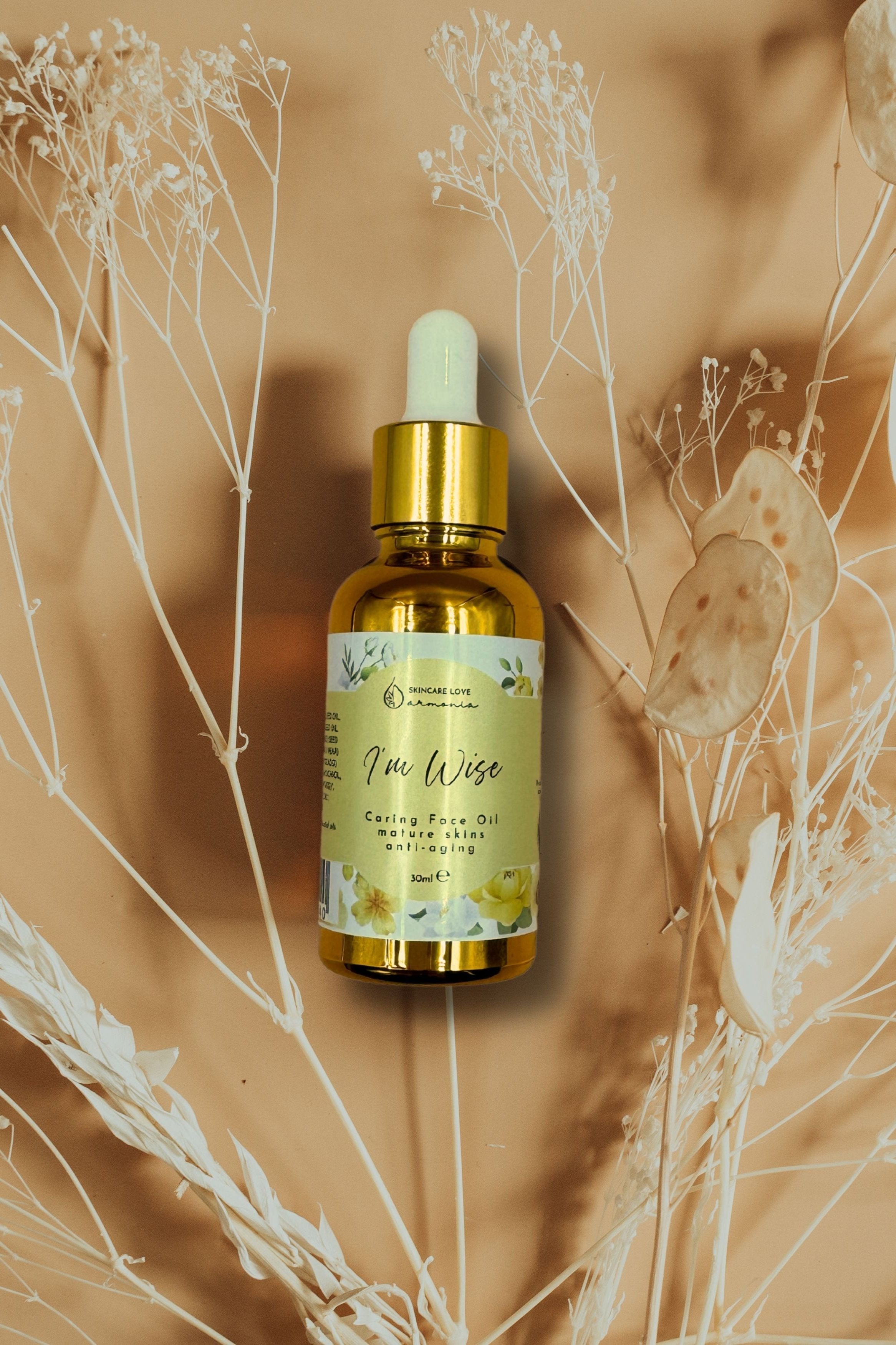 boccetta olio viso al CBD con dosatore anti-aging, rughe, 100% naturale, pelli sensibili  agrilab-shop.myshopify.com product_type AGRILAB SHOP