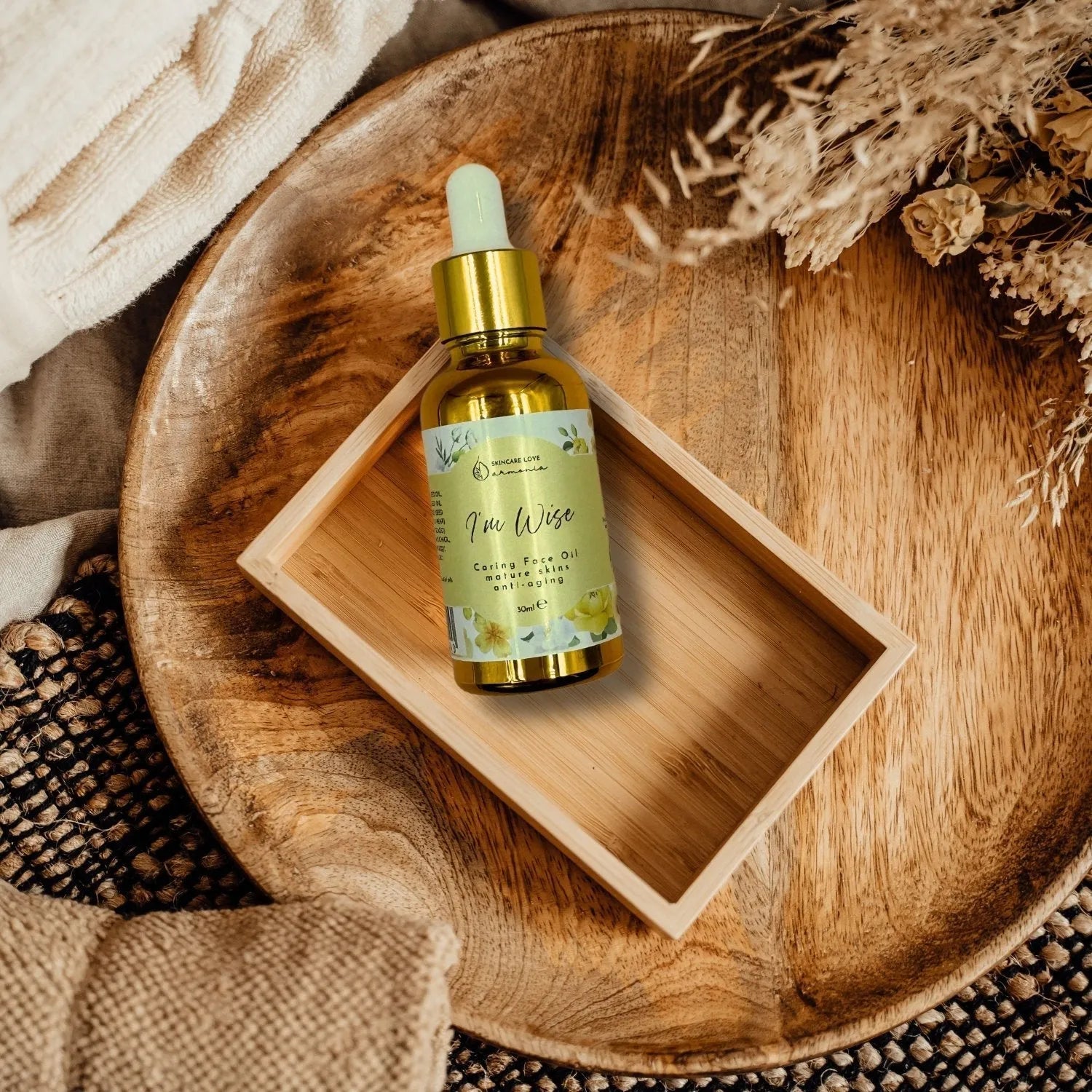 boccetta olio viso al CBD con dosatore anti-aging, rughe, 100% naturale, pelli sensibili  agrilab-shop.myshopify.com product_type AGRILAB SHOP