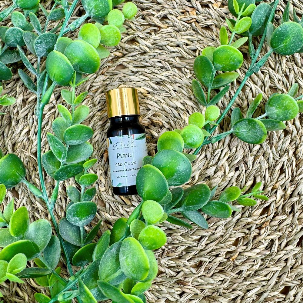 olio di cbd con cristalli puri di cbd e olio di mandorla agrilab 5% 10 ml   agrilab-shop.myshopify.com product_type AGRILAB SHOP