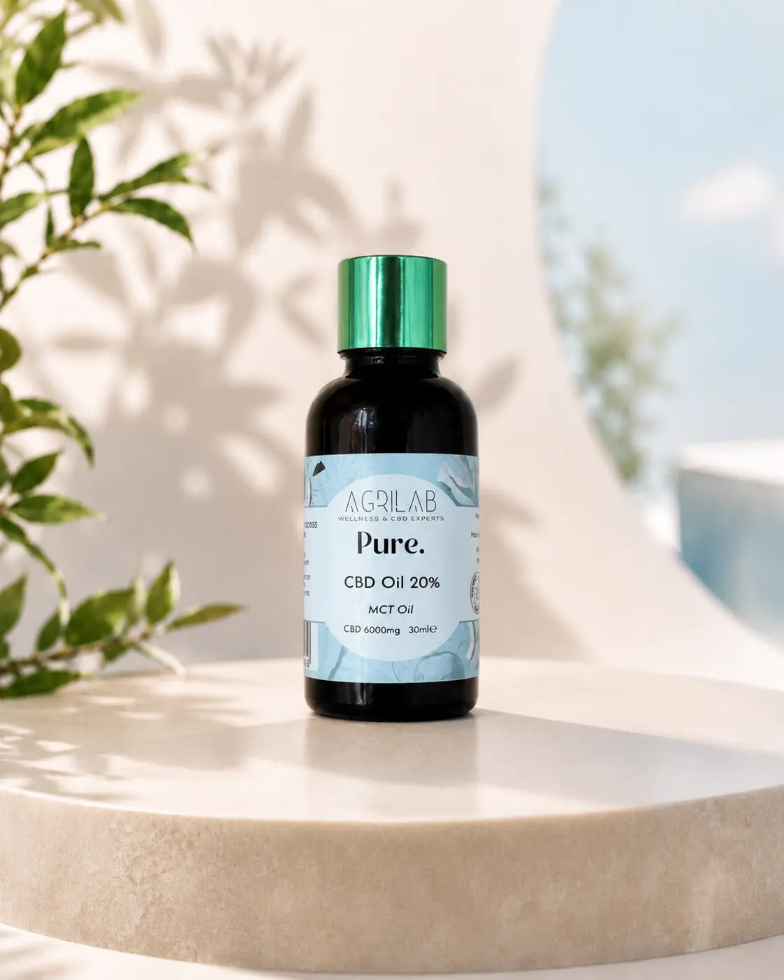 Olio di CBD Isolato MCT AgriLab