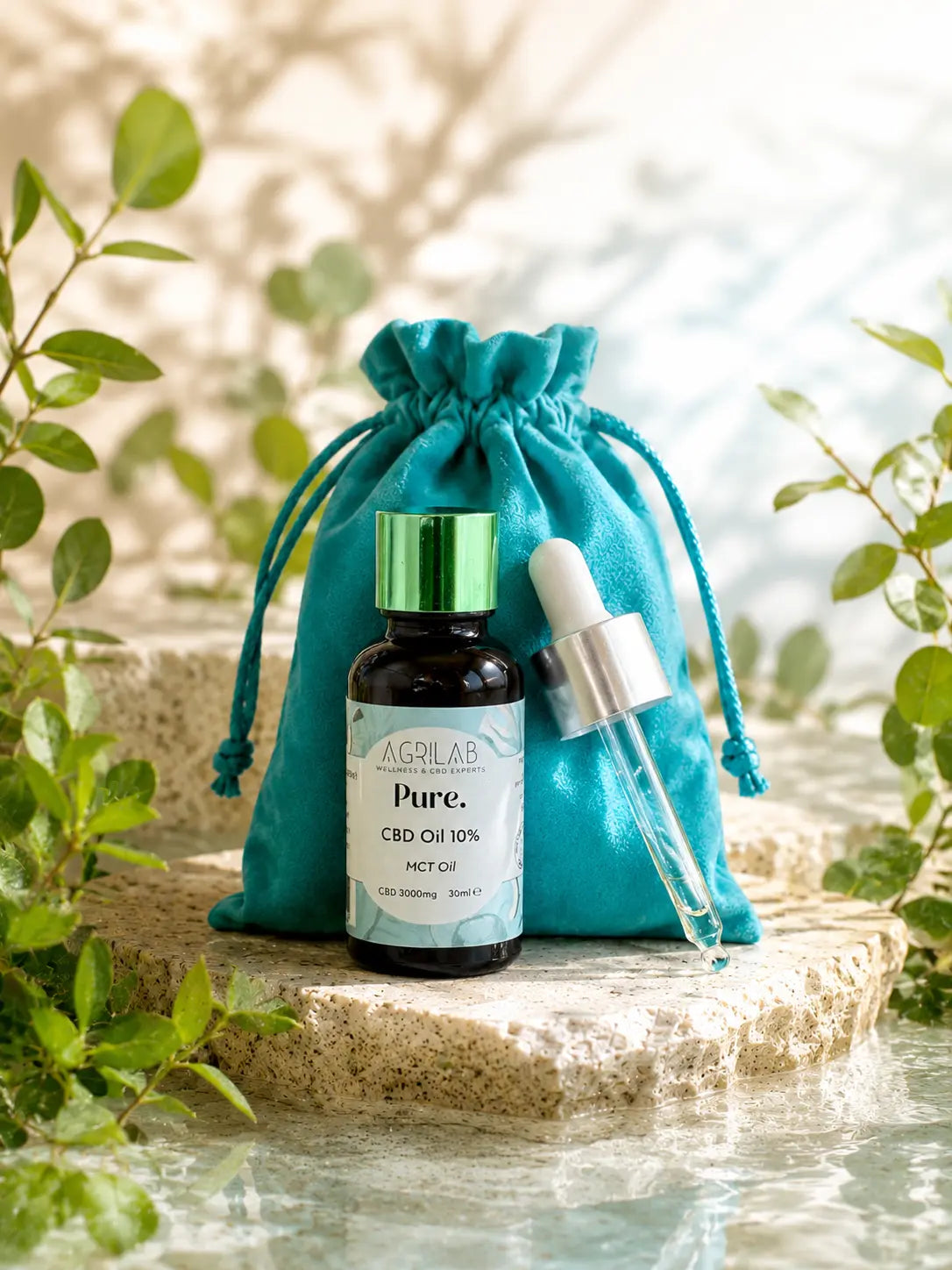 Olio di CBD Isolato - MCT