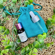 olio di cbd con cristalli puri in olio d'oliva 10% agrilab packaging sacchetto velluto blu   agrilab-shop.myshopify.com product_type AGRILAB SHOP