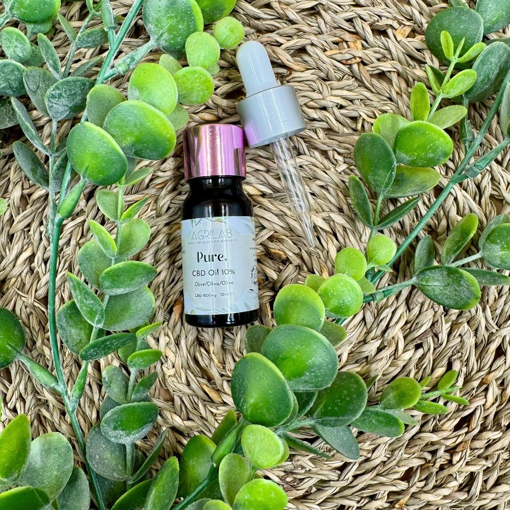 olio di cbd con cristalli puri in olio d'oliva 10% agrilab   agrilab-shop.myshopify.com product_type AGRILAB SHOP