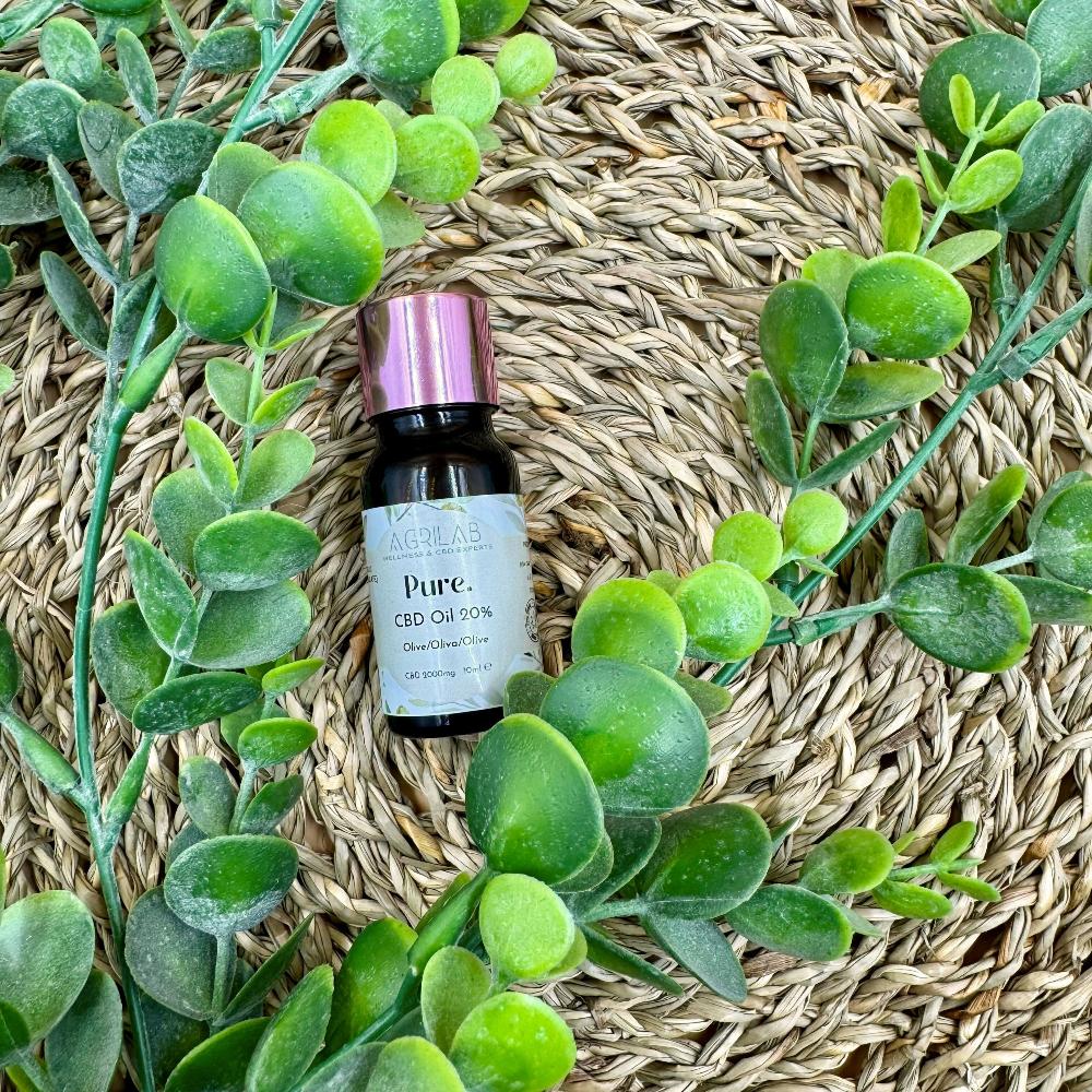 olio di cbd con cristalli puri in olio d'oliva 20% agrilab  agrilab-shop.myshopify.com product_type AGRILAB SHOP