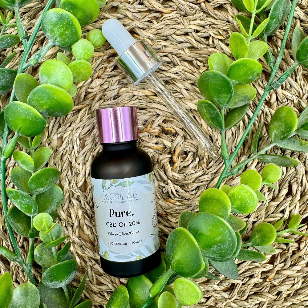 olio di cbd con cristalli puri in olio d'oliva 20% agrilab 30ml  agrilab-shop.myshopify.com product_type AGRILAB SHOP