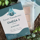 Cerotti Transdermici con Omega 3 30pz