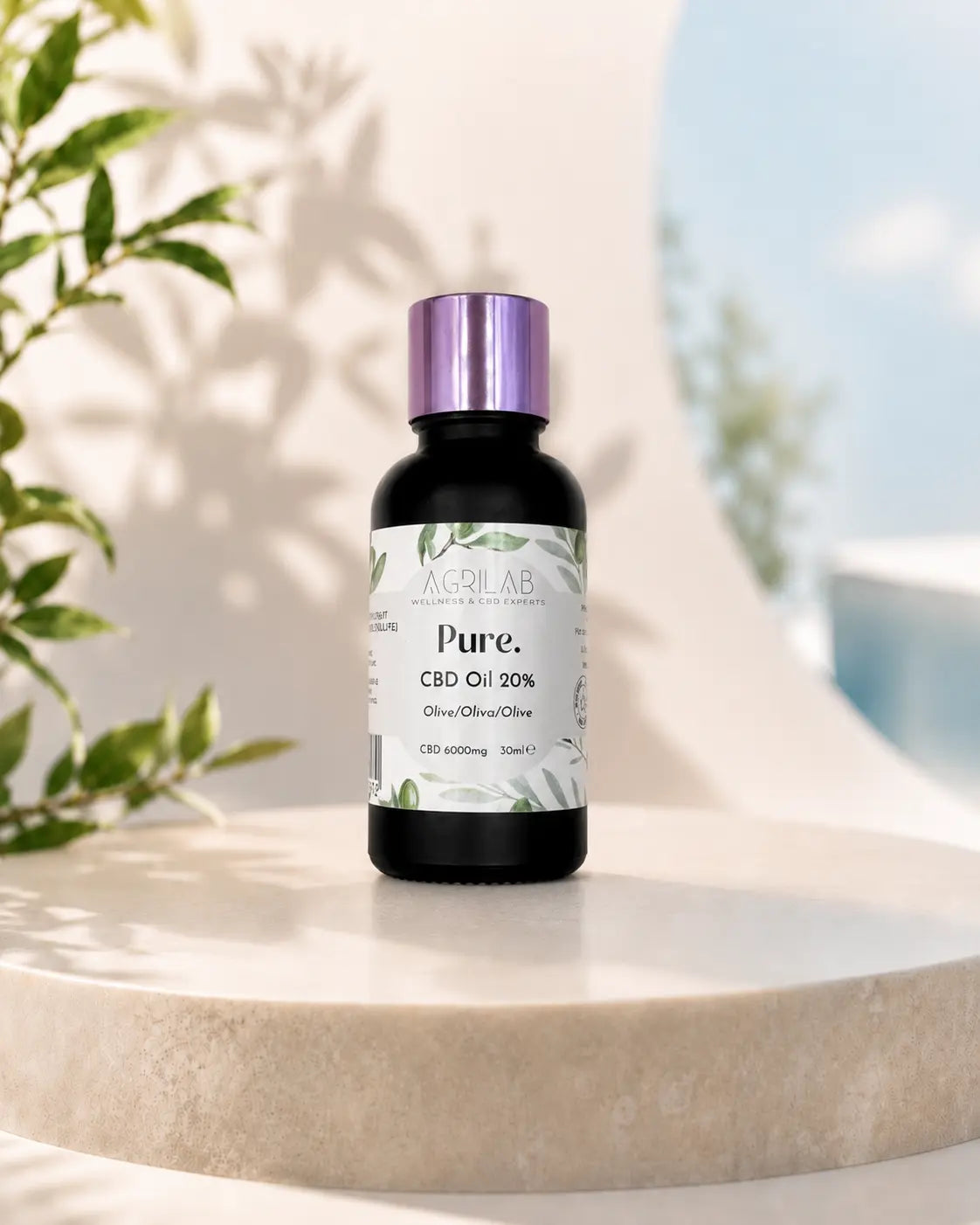 Olio di CBD Isolato Oliva AgriLab
