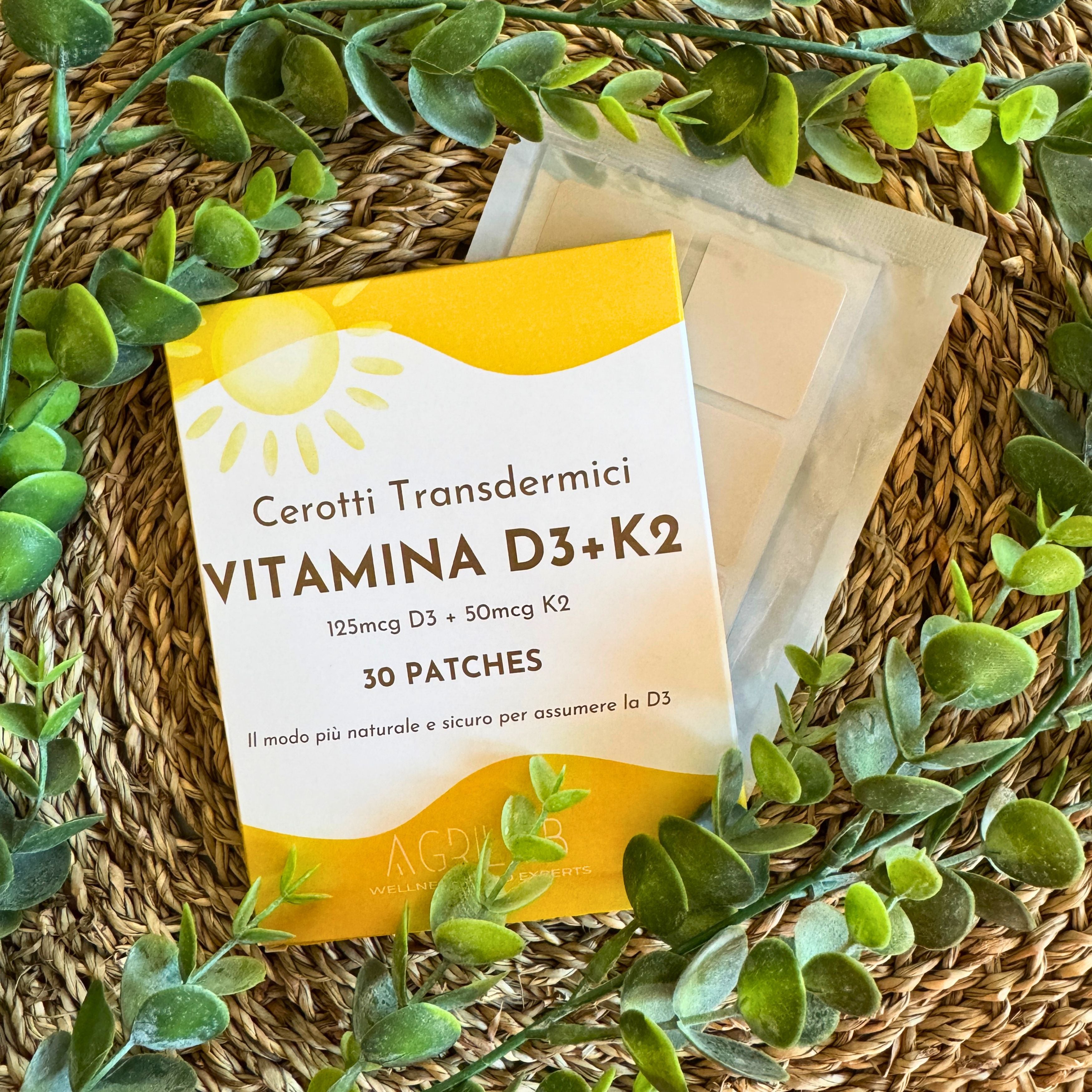 CEROTTI VITAMINA D3 E K2