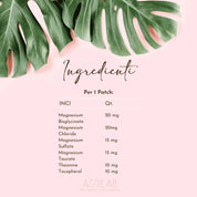 Cerotti Transdermici con Magnesio 30pz